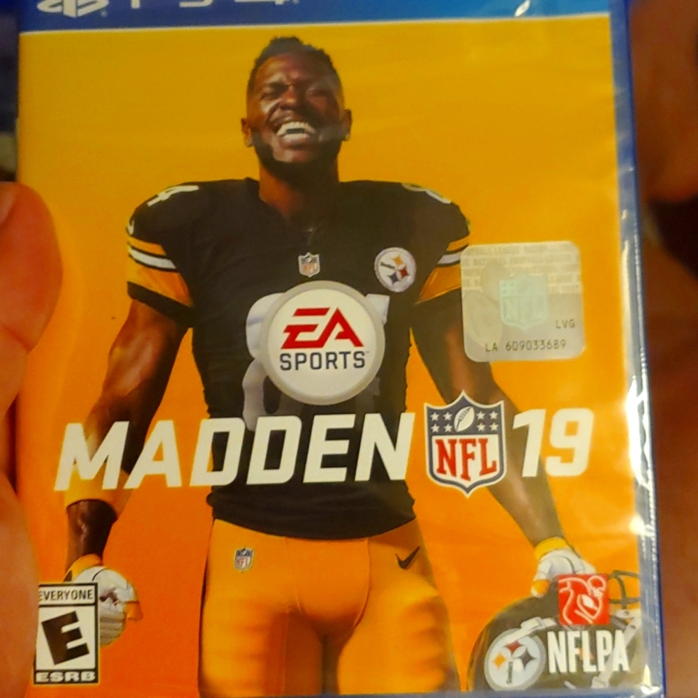 Ps 4 game madden Nfl 19